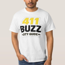 411 Buzz City Guide Shirt