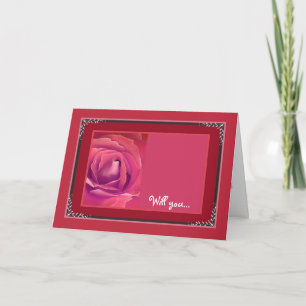 4127_SPECIAL REQUEST_RED_BRIGHT_COMIC_LOVE_BLANK INVITATION