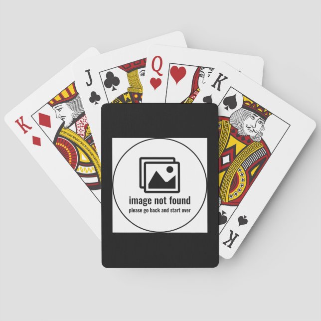 413 PLAYING CARDS (Back)