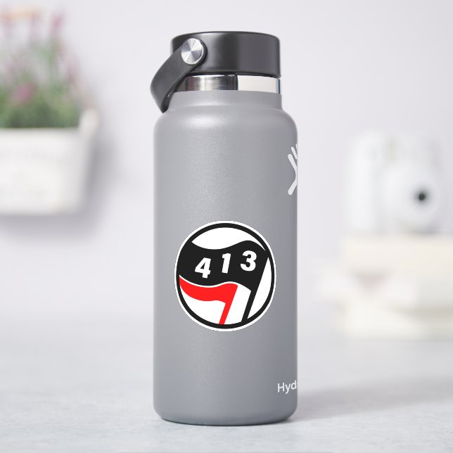 413 Western Mass Antifascist (HydroFlask)