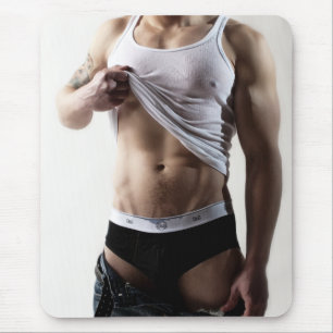 41786a Hunk Mouse Mat