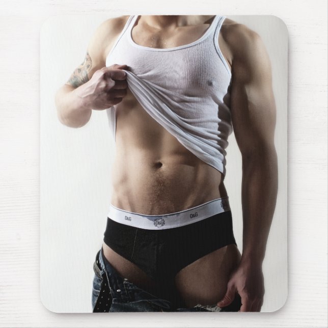 41786a Hunk Mouse Mat (Front)