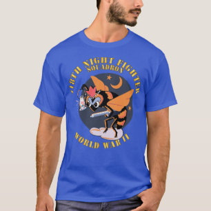 418th Night Fighter Squadron WWII X T-Shirt