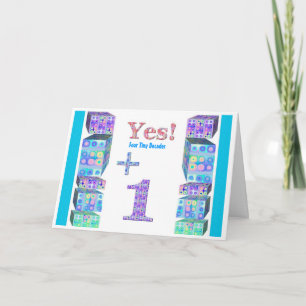 41 51 61 71 81 91 101 Years Young!  Happy Birthday Card