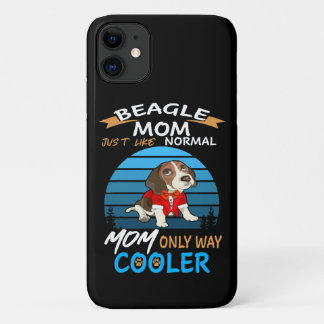 41 Beagle Mum Cooler iPhone 11 Case