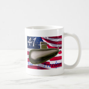 41 for Freedom Coffee Mug