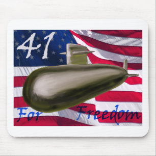 41 for Freedom Mouse Mat