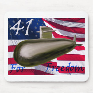 41 for Freedom Mouse Mat