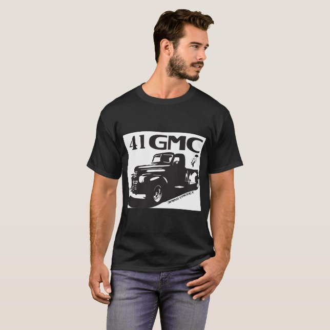41 GMC T-Shirt (Front Full)