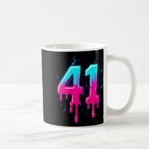 41 Ice Cream Drip Meme Forty One Four Gen Alpha Sl Coffee Mug