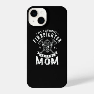 41.My Favourite Firefighter Calls Me Mum iPhone 14 Case
