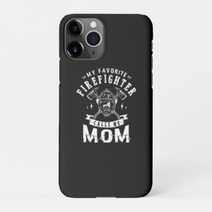 41.My Favourite Firefighter Calls Me Mum iPhone 11Pro Case