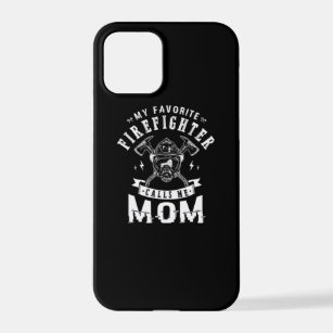 41.My Favourite Firefighter Calls Me Mum iPhone 12 Pro Case