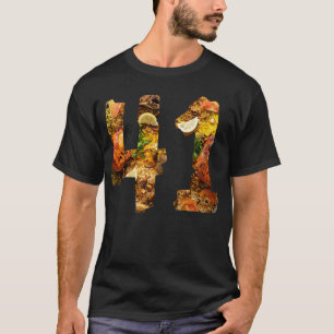 41 Thanksgiving Funny Gen Alpha Gen Z Brainrot Mem T-Shirt