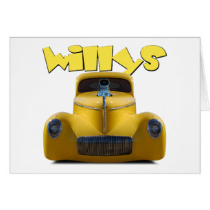 41 willys coupe