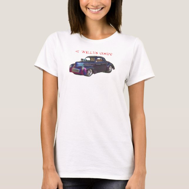 41' Willys Coupe T-Shirt (Front)