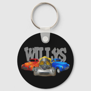 41 willys key ring