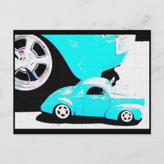 '41 willys postcards