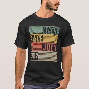 41 Year Old Boy Teen Legend Since July 1982 41st B T-Shirt