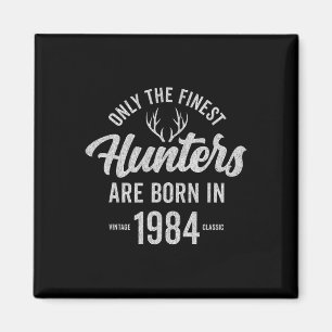 41 Year Old Deer Hunter Hunting 1984 41st Birthday Magnet