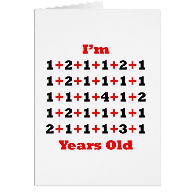 41 Years old Blk Red (Front)