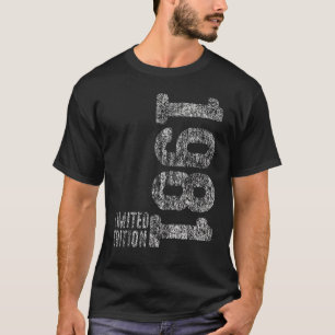 41st Birthday Ladies Mens 41 Years 1981 1 T-Shirt