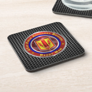 41st Field Artillery Brigade Coaster
