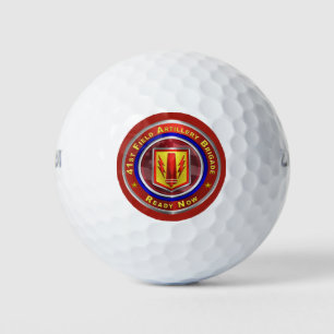 41st Field Artillery Brigade Golf Balls