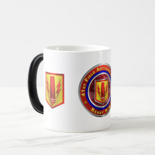 41st Field Artillery Brigade Magic Mug