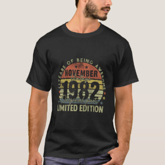 41St November 1982 41 For T-Shirt