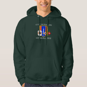 41ST SIGNAL BATTALION 1ST SIGNAL BRIGADE HOODIE