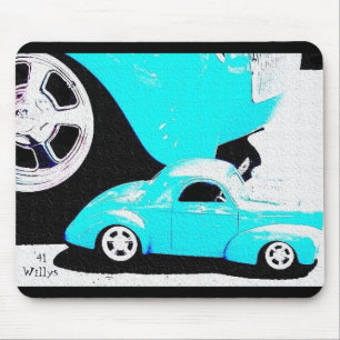 '41Willys Mouse Mat