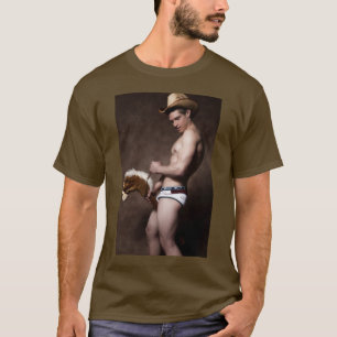 42067a Cowboy T-Shirt