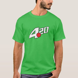 420 (Cannabis Culture) T-Shirt