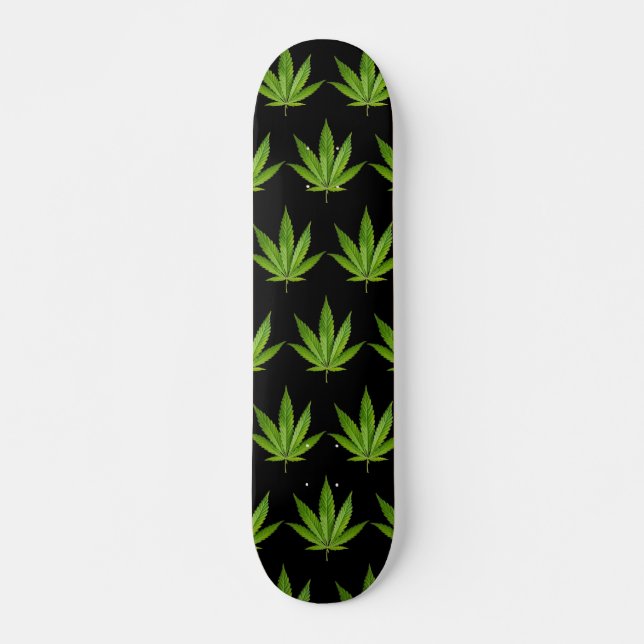 420WeedArmy Type: 7¾" skateboard (Front)