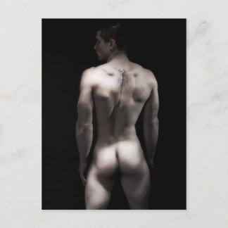 42152b Art Nude Postcard