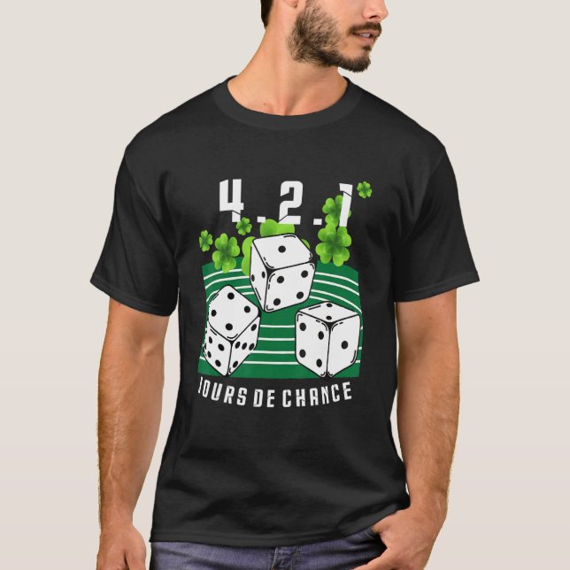421 days of luck T-Shirt (Front)