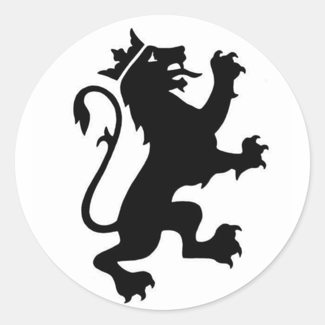 422662_557424127530_210900634_31222845_1506978195_ CLASSIC ROUND STICKER (Front)