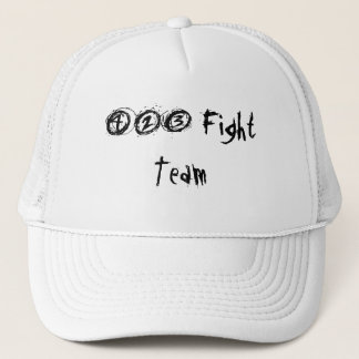 423 Fight Team Trucker Hat