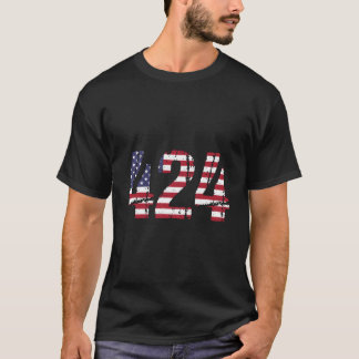 424 California Area Code T-Shirt