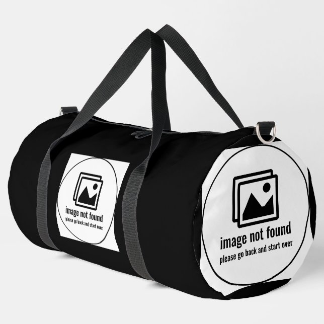 425 DUFFLE BAG (Left Corner)