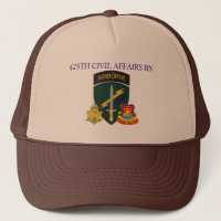 425TH CIVIL AFFAIRS BATTALION HAT