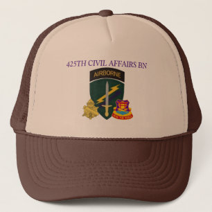 425TH CIVIL AFFAIRS BATTALION HAT