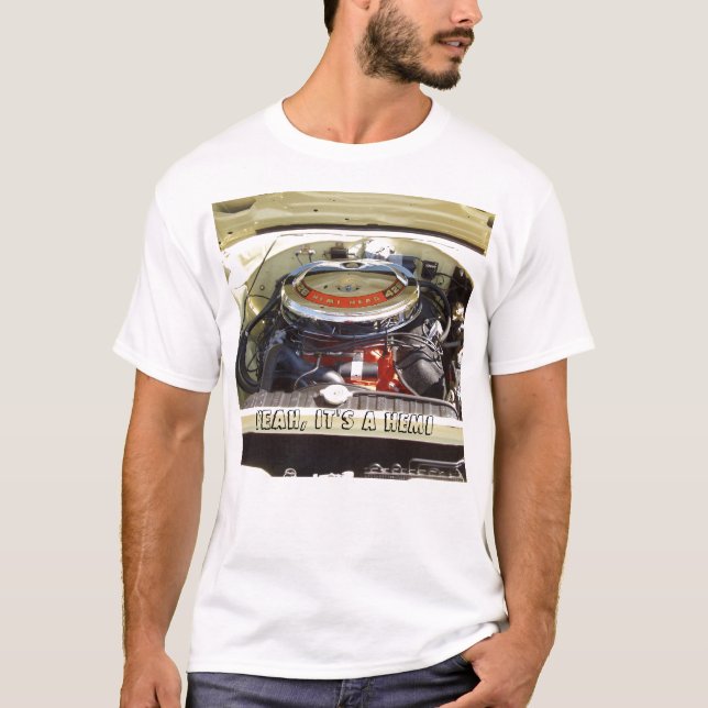 426 Hemi HorsePower T-Shirt (Front)