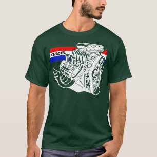 426 V8 Blown Engine T-Shirt