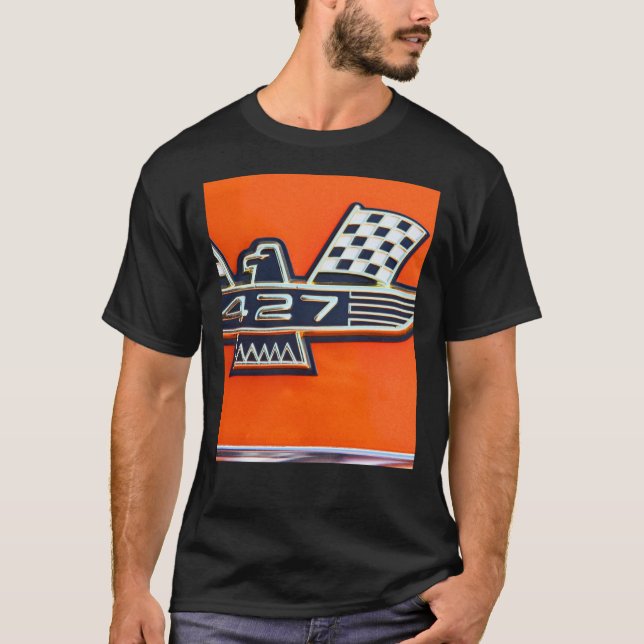 427 Badge Classic T-Shirt (Front)