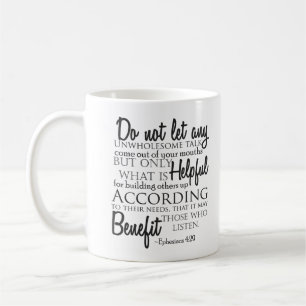429 Electrical Ephesians Verse Coffee Mug