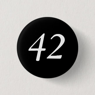 42 3 CM ROUND BADGE