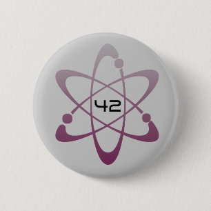 42 6 CM ROUND BADGE