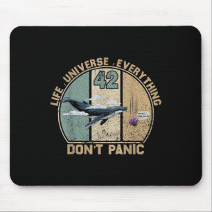 42 Answer To Life The Universe And Everything Don' Mouse Mat